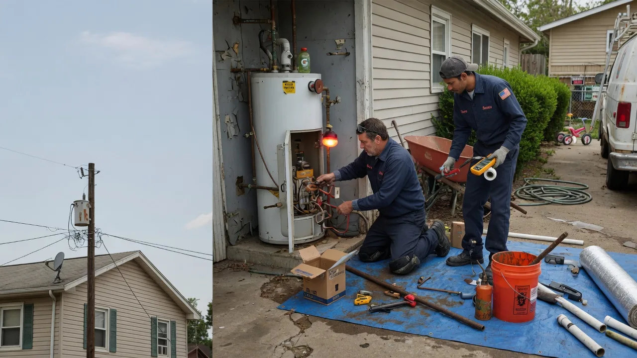 Leak Detection in Stacyville, IA near me